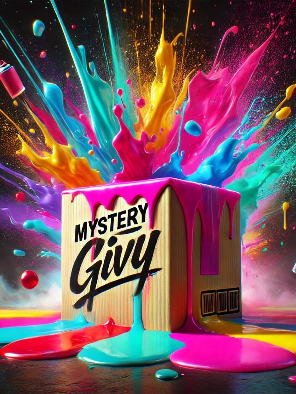 - Multicolor Mystery - Picture 1 of 1